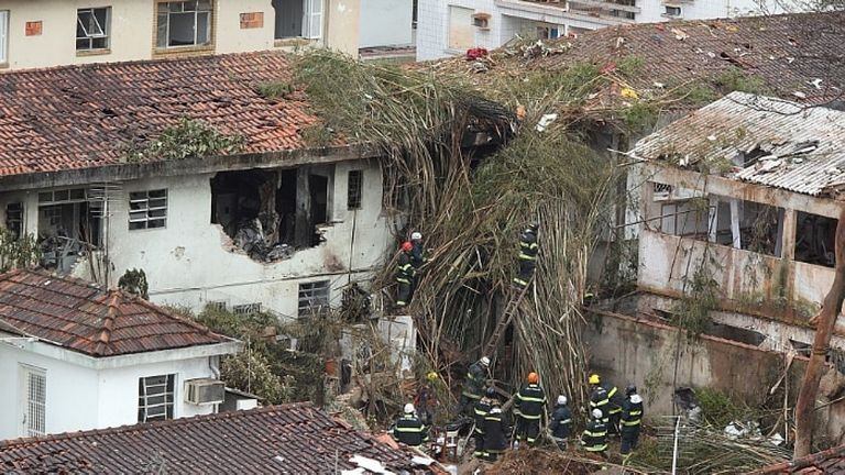 Acidente aéreo matou o ex-governador Eduardo Campos em 2014