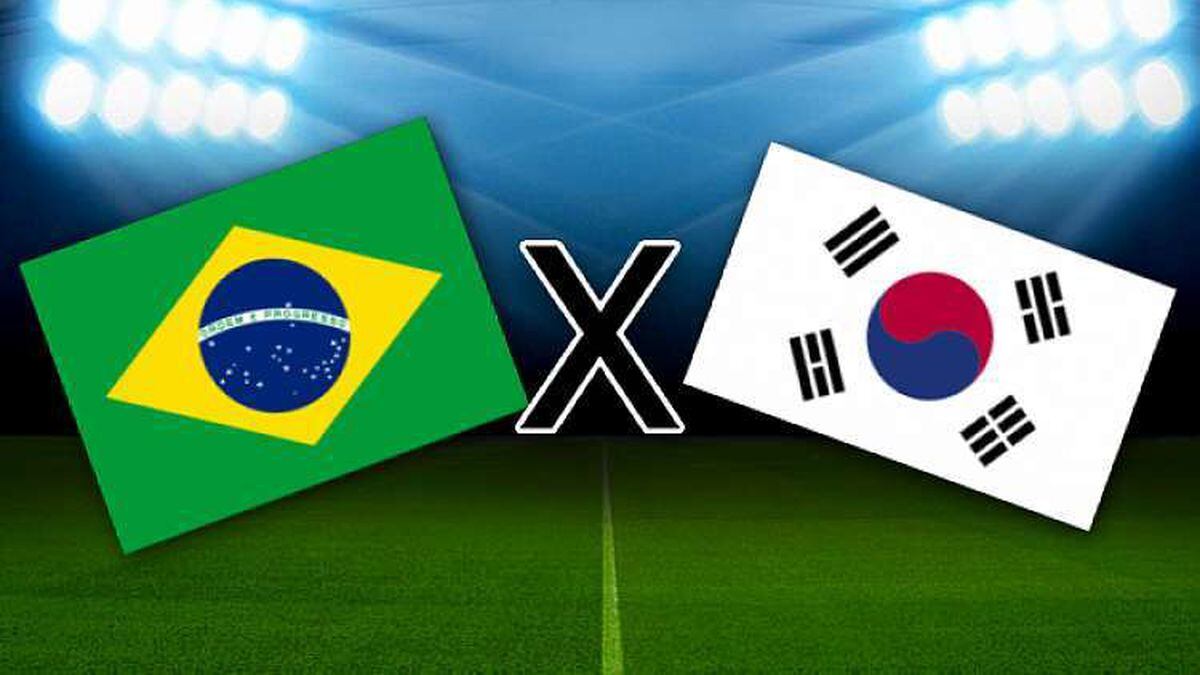 Brasil x Coreia do Sul: Confira o horário e onde assistir ao jogo desta  segunda, 5/12 – Money Times