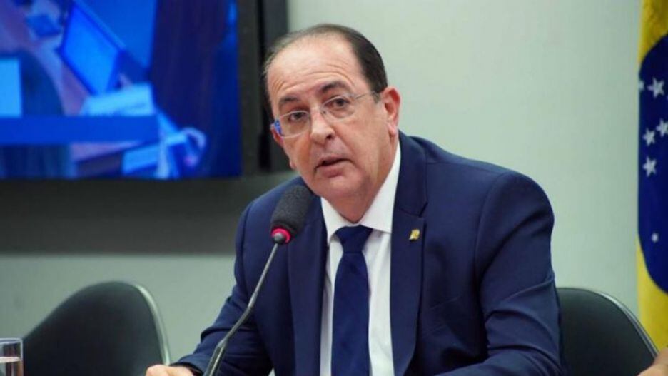  O relator do Orçamento de 2024, Luiz Carlos Motta (PL-SP) 