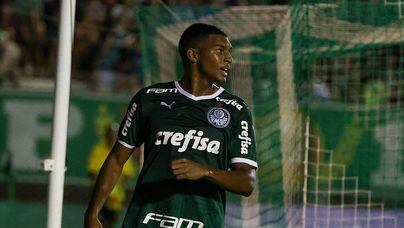 Luis Guilherme, do Palmeiras, se destacou na primeira rodada da Copinha e vai representar o Brasil no Sul-Americano Sub-20