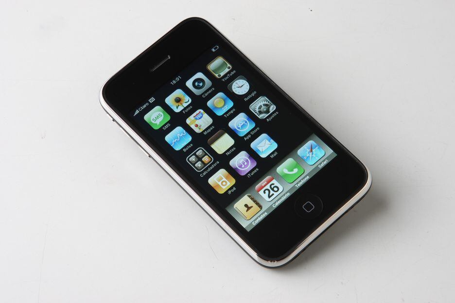 iPhone 3G trouxe conectividade móvel ao smartphone da Apple