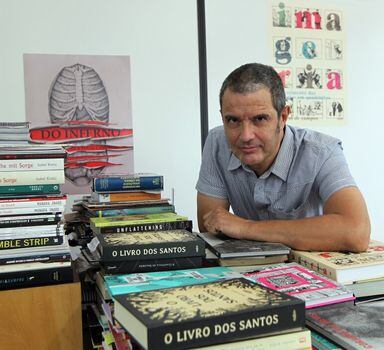 Editor, Rogério de Campos publicou alguns dos principais quadrinistas no País