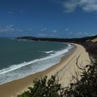 
Mais conhecida como Baía dos Golfinhos, a Praia do Curral é uma das joias de Pipa. Foto Felipe Mortara/Estadão
