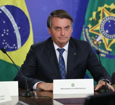 Presidente Jair Bolsonaro.