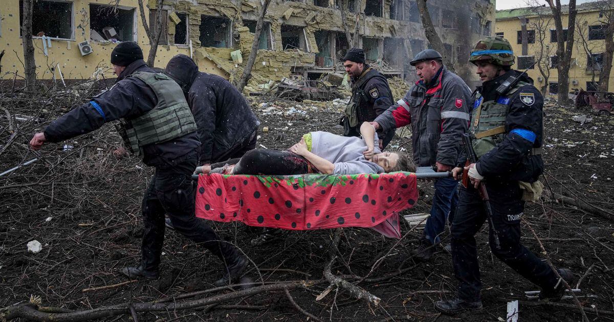 Foto de grávida em bombardeio na maternidade de Mariupol ganha World Press Photo; veja mais imagens - Cultura Estadão