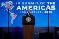 Na abertura da Cúpula, Biden diz que democracia é ‘ingrediente essencial’ das Américas