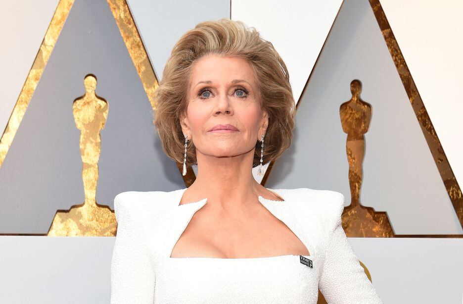Jane Fonda é uma das atrizes de maior sucesso de Hollywood