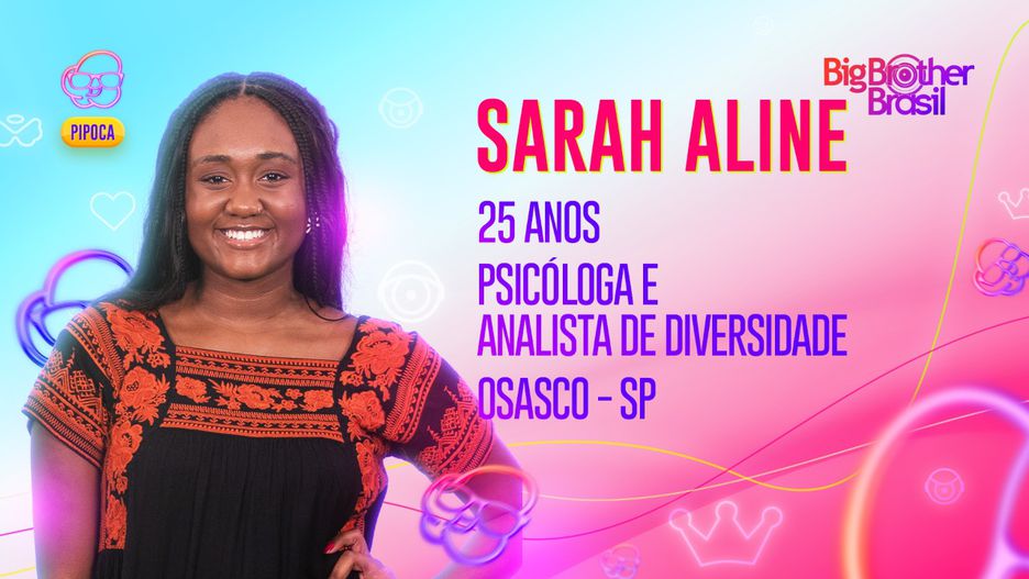 A psicóloga Sarah Aline