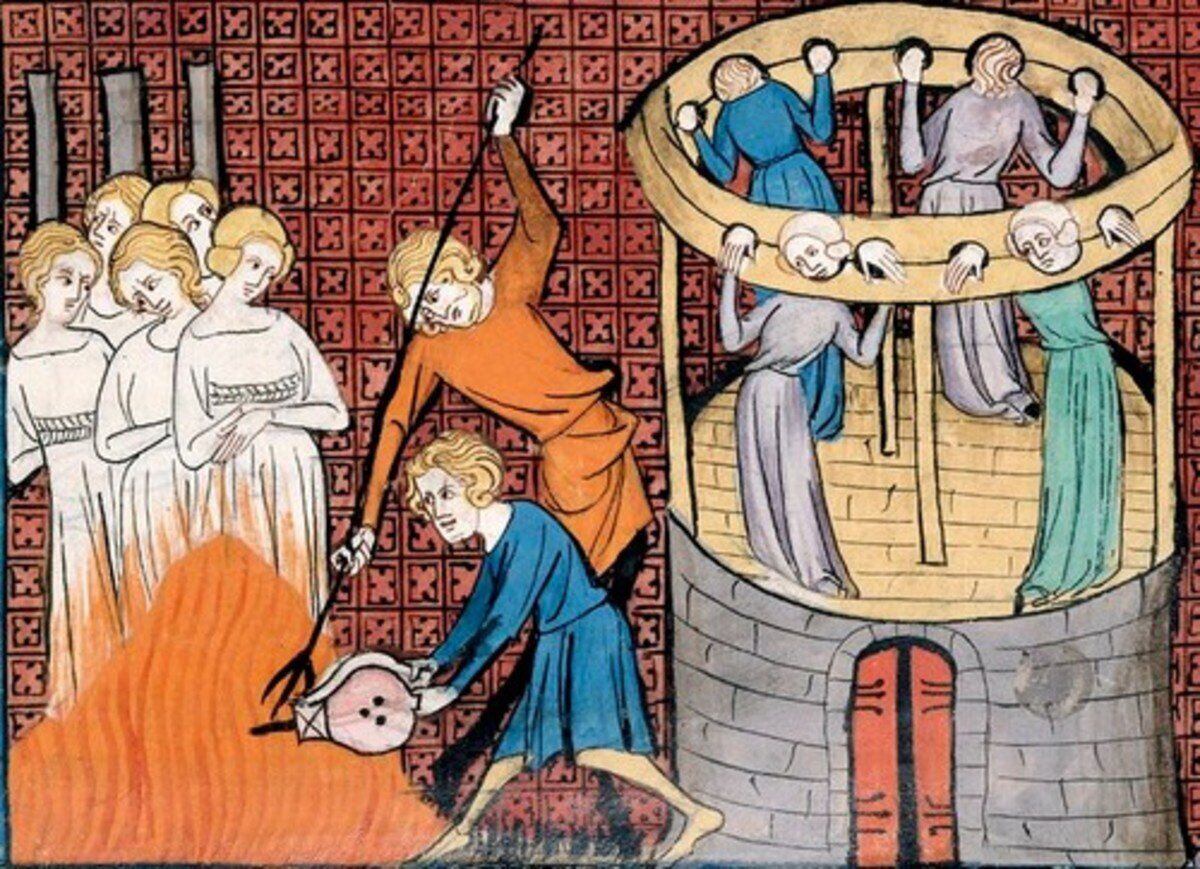 As bruxas na Idade Média