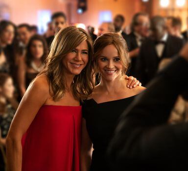 Jennifer Aniston e Reese Witherspoon estrelam a série Morning Show, um dos destaques do Apple TV+