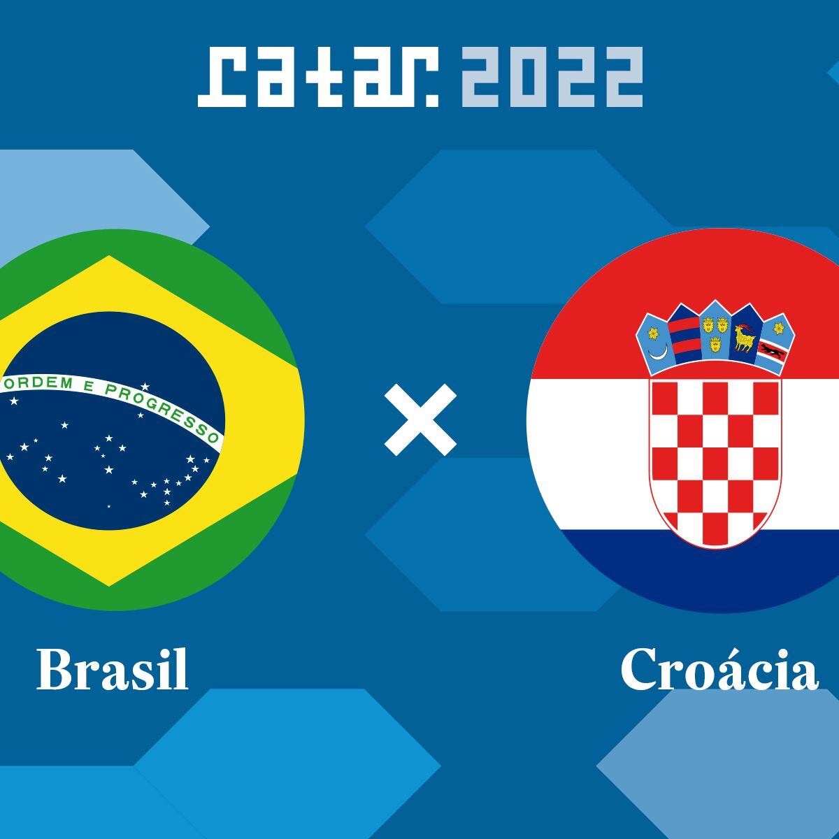 Contra a Croácia, seleção brasileira repete escalação que iniciou jogo das  oitavas da Copa; siga ao vivo - Esporte - Extra Online