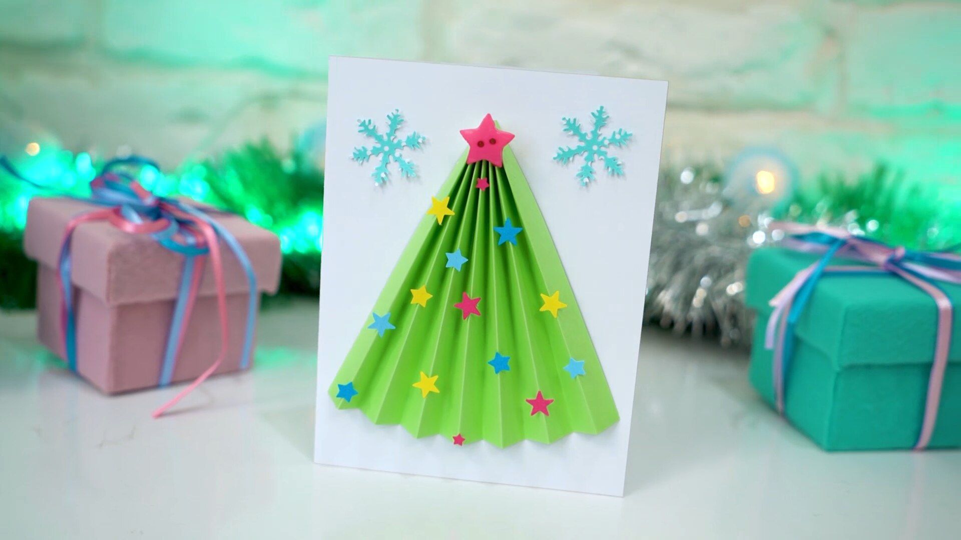 Cartão de Natal: Saiba como fazer uma lembrança artesanal em casa - Estadão