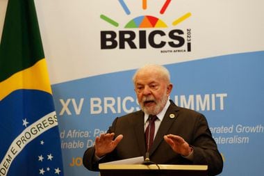 Em encontros no Brics, na África do Sul, Lula aceitou a proposta chinesa de incorporar mais países em uma disputa geopolítica