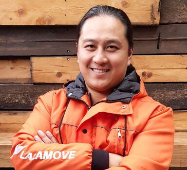 Gerente de expansão da Lalamove, Antonio Chan afirma que empresa não vai cobrar comissão de parceiros no início