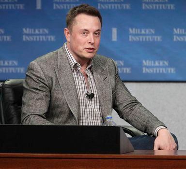 CEO of Tesla Motors and SpaceX 
Elon Musk