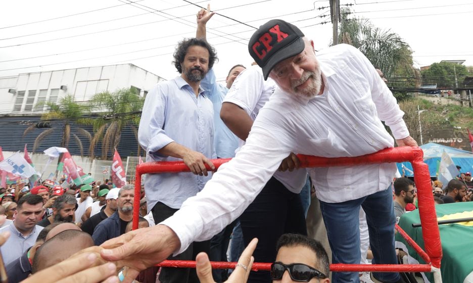 Lula não obteve o resultado eleitoral esperado em São Paulo.