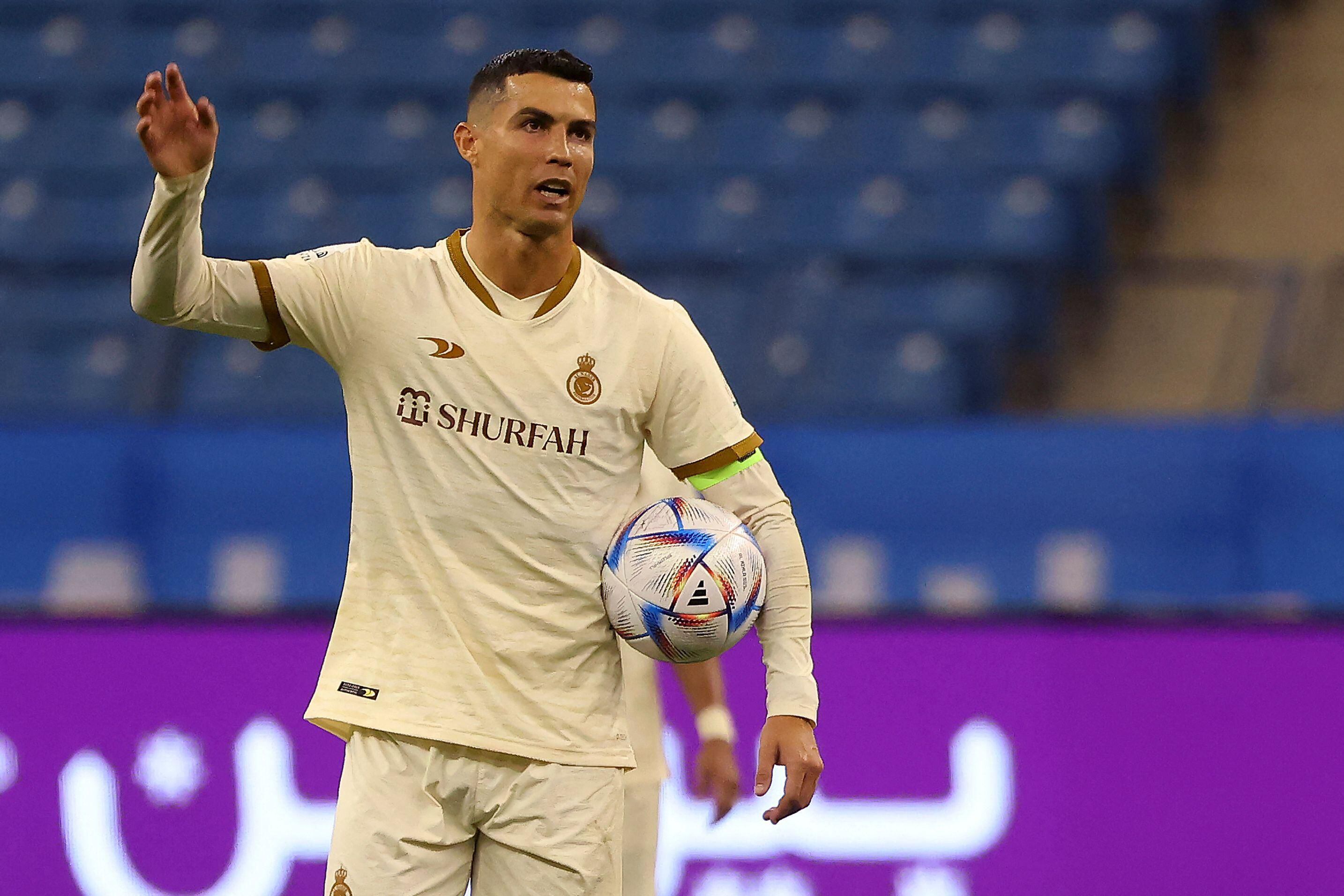 Cristiano Ronaldo quer continuar a jogar na Arábia Saudita