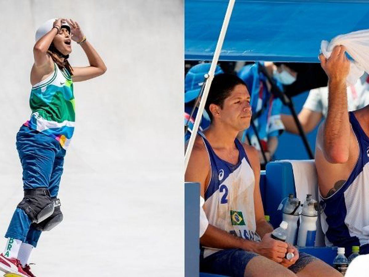 Brasil é favorito ao ouro na estreia do skate em Jogos Olímpicos