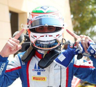 Gabriel Bortoleto venceu o GP do Bahrein de Fórmula 3.