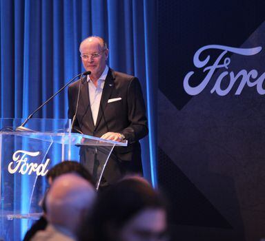 O vice-presidente da Ford América do Sul, Rogelio Golfarb.