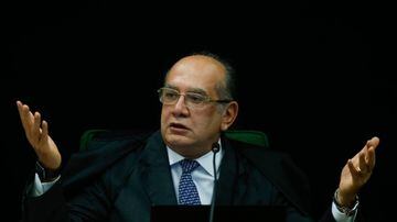 O ministro do STF Gilmar Mendes. Foto: Dida Sampaio/Estadão.