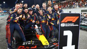 
Em Abu Dhabi, Verstappen conseguiu sua décima-nona vitória em 2023 (Red Bull)
