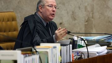 Ministro Celso de Mello, do Supremo Tribunal Federal. Foto: Rosinei Coutinho/SCO/STF