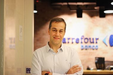 Charles Schweitzer, diretor de Inovação do Carrefour no Brasil.