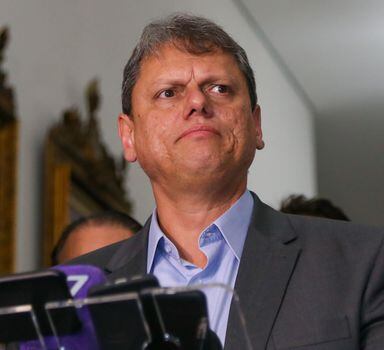 O governador de São Paulo, Tarcísio Gomes de Freitas. Foto: Governo do Estado de São Paulo