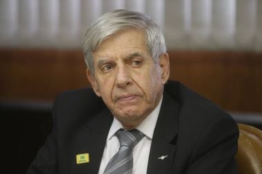 O ex-ministro do Gabinete de Segurança Institucional (GSI), general Augusto Heleno