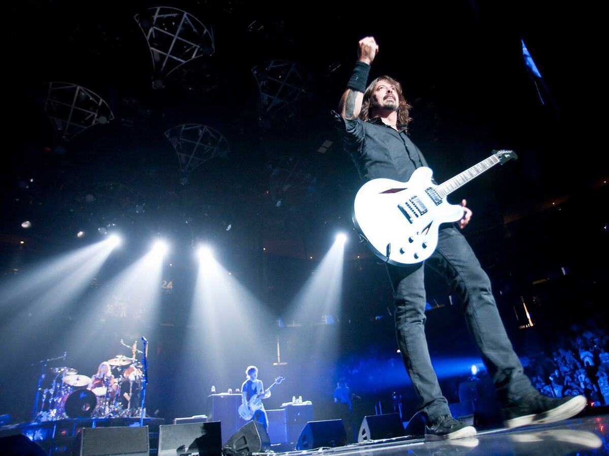 Foo Fighters - Everlong - Rock In Rio 2001 