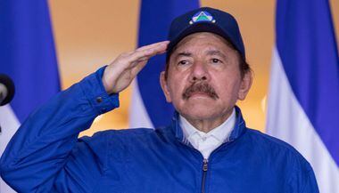 Ditador da Nicarágua, Daniel Ortega, que persegue cruelmente a igreja católica. Foto: Cesar Perez| Via Reuters