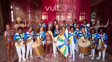 Vult, do Grupo Boticário, patrocinará a primeira escola de samba formada exclusivamente por mulheres. Foto: Divulgação/Vult