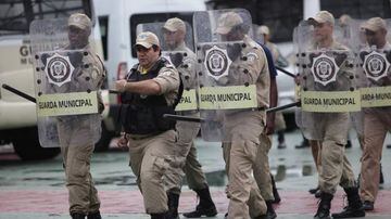 A Guarda Municipal do Rio de Janeiro tem 7.500 agentes. Foto: Prefeitura do Rio de Janeiro