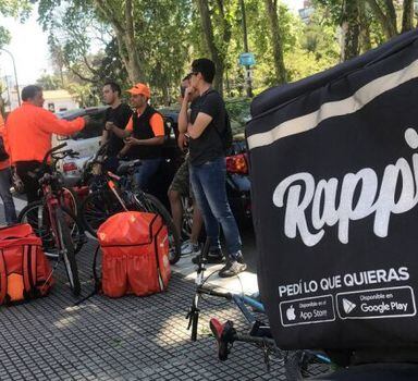 A Rappi foi fundada em 2015 na Colômbia