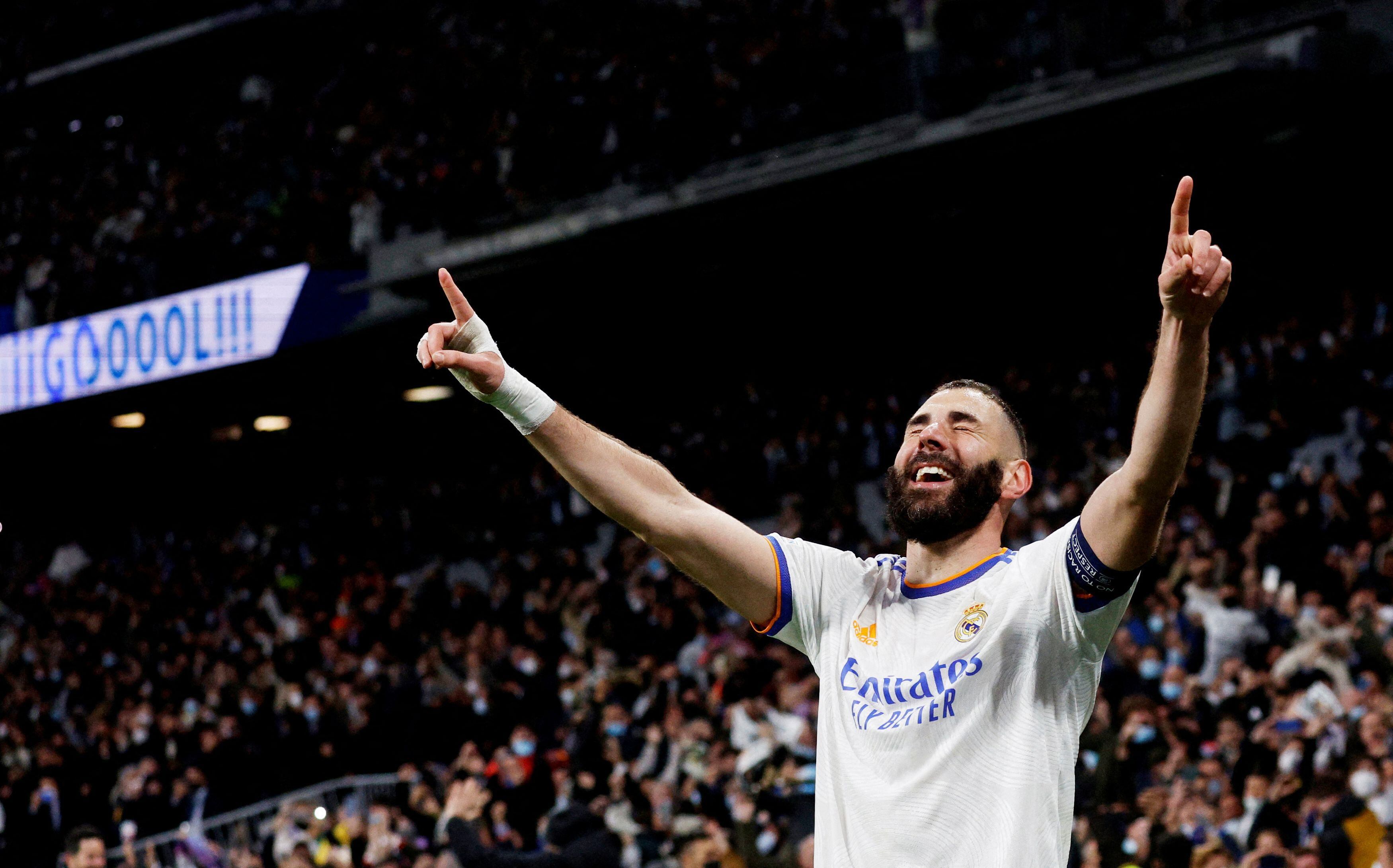 Benzema é liberado pelo Real Madrid e pode viajar ao Catar para