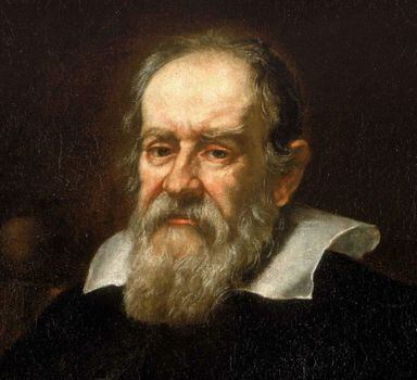 Galileu Galilei retratado por Justus Sustermans