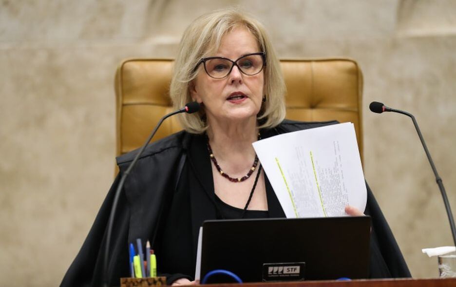 A ministra Rosa Weber, relator das ações que questionam o orçamento secreto no STF.