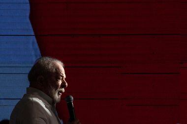 Presidente Lula discursa em evento do Sindicato dos Metalúrgicos do ABC