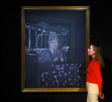 Pintura de Francis Bacon, exibida pela primeira vez desde que foi pintada em 1946
