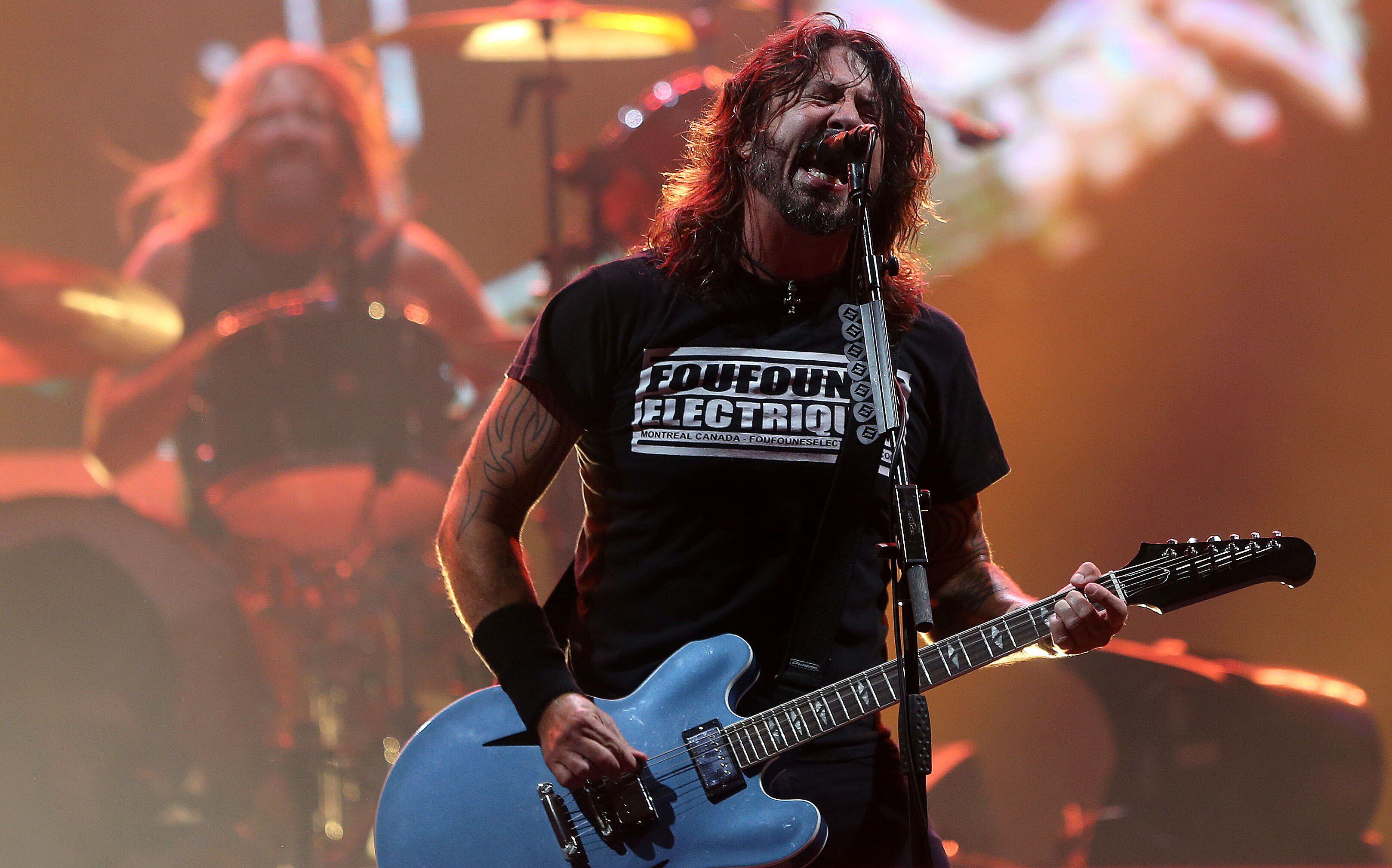 Foo Fighters retorna ao Brasil como principal atração de festival