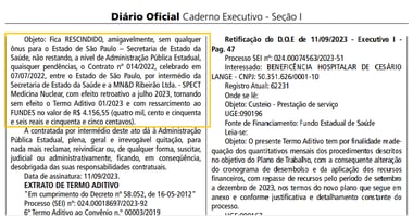 Eleuses Paiva é sócio da MN&D Ribeirão; rescisão de contrato é publicada no Diário Oficial