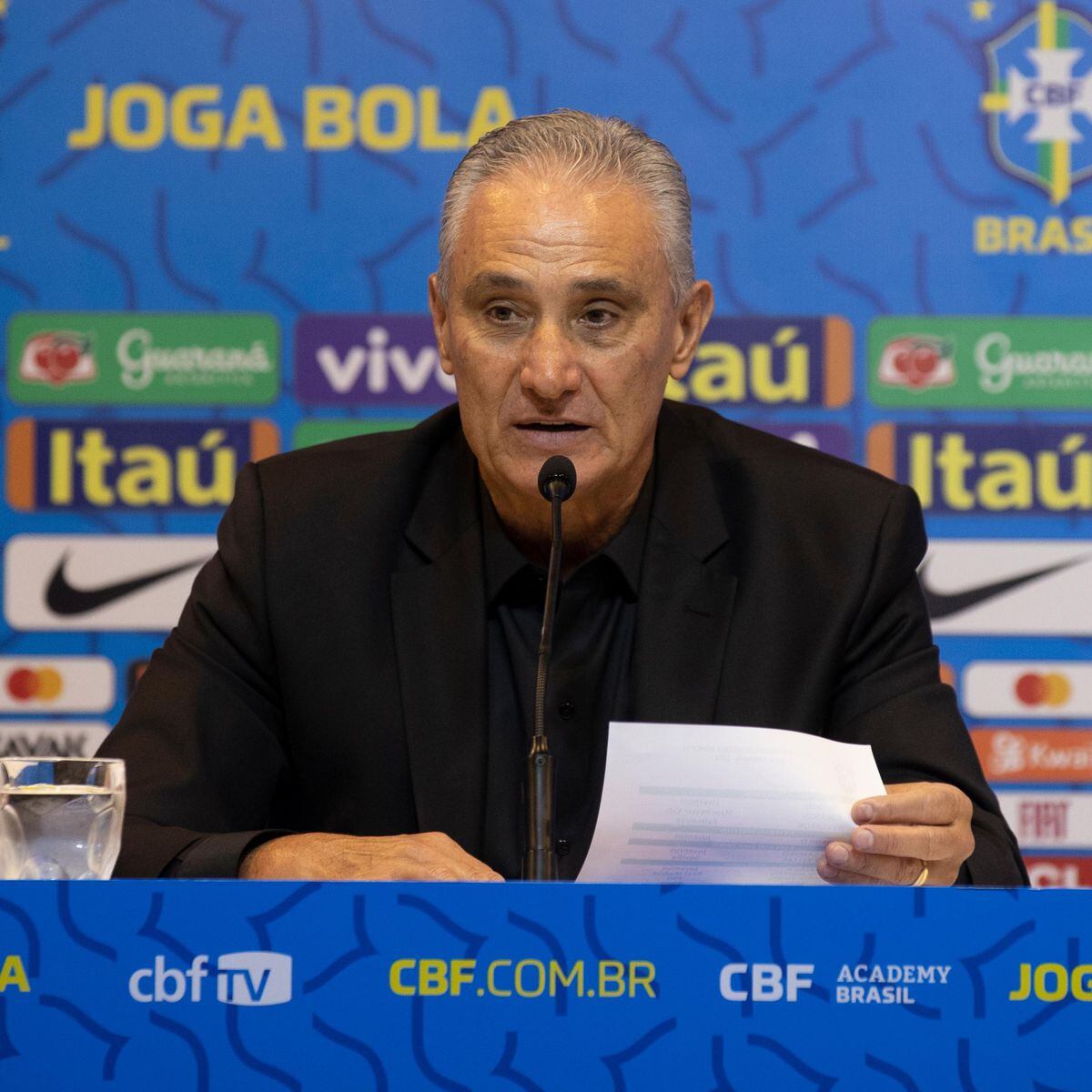 Tite anuncia os 26 convocados para a Copa do Mundo 2022; confira - Esportes  - Campo Grande News