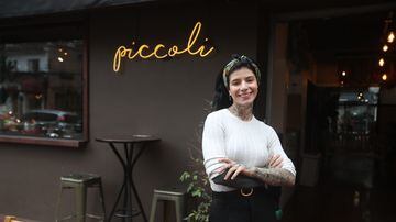 Kamili Piccoli, proprietária do Piccoli Cucina