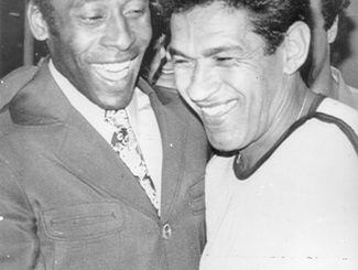 Pelé e Garrincha formaram uma das maiores duplas do futebol mundial