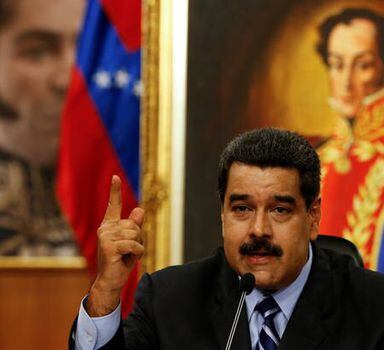 'Almagro é bandido e traidor', atacou Maduro