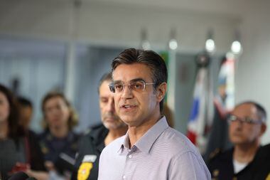 Governador Rodrigo Garcia ocupa o quarto lugar nas pesquisas de intenção de voto mais recentes.