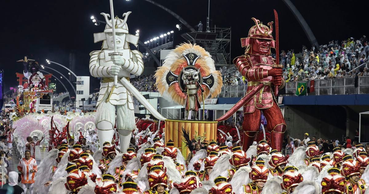 Mocidade Alegre es el héroe del Carnaval de São Paulo