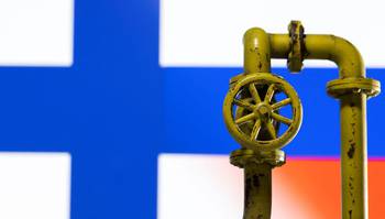 Rússia diz que vai cortar fornecimento de gás natural à Finlândia