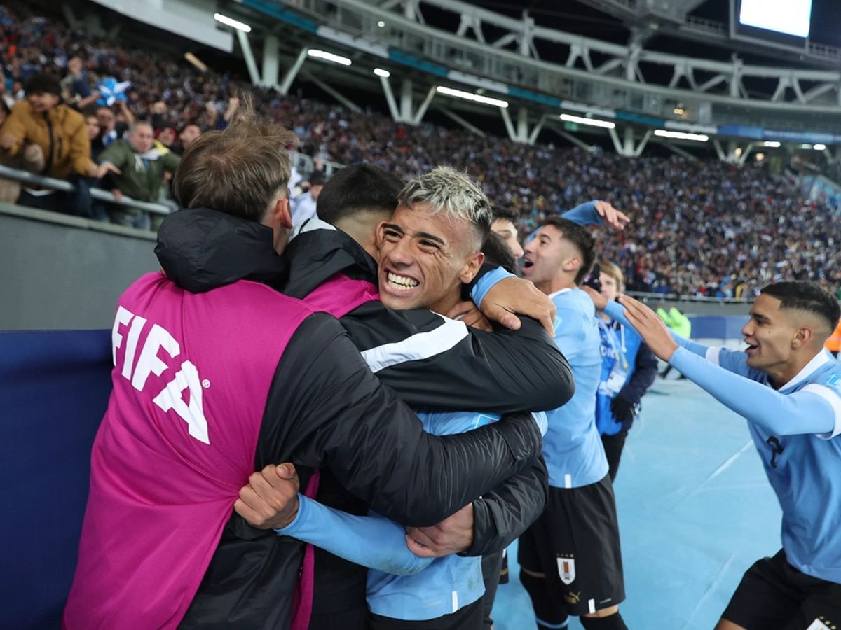 Uruguai é campeão mundial sub-20 pela primeira vez